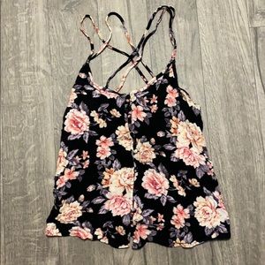 American Eagle Floral Cami